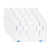 36 Compartments (Includes (18) ZerustÂ® Dividers), 6-pack