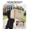 Portable Cooler, 16.5 QT Hard Cooler with Ice Retention, Heavy-Duty Handles and Cup Holder, Lightweight Rigid Material Insulated Portable Cooler