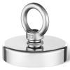 Fishing Magnet, 700 LBS/318 Kg Pulling Force Super Strong Neodymium Fishing Magnet