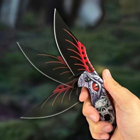 SurvivalReady All-in-One Folding Knife for Camping and Hiking