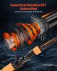 Rod and Fishing Reel Combo, IM7 Carbon Fiber Baitcasting Rod and Reel Combo, Bass Fishing Pole with 6+1 BB System, 7.0:1 Gear Ratio, Cork Handle